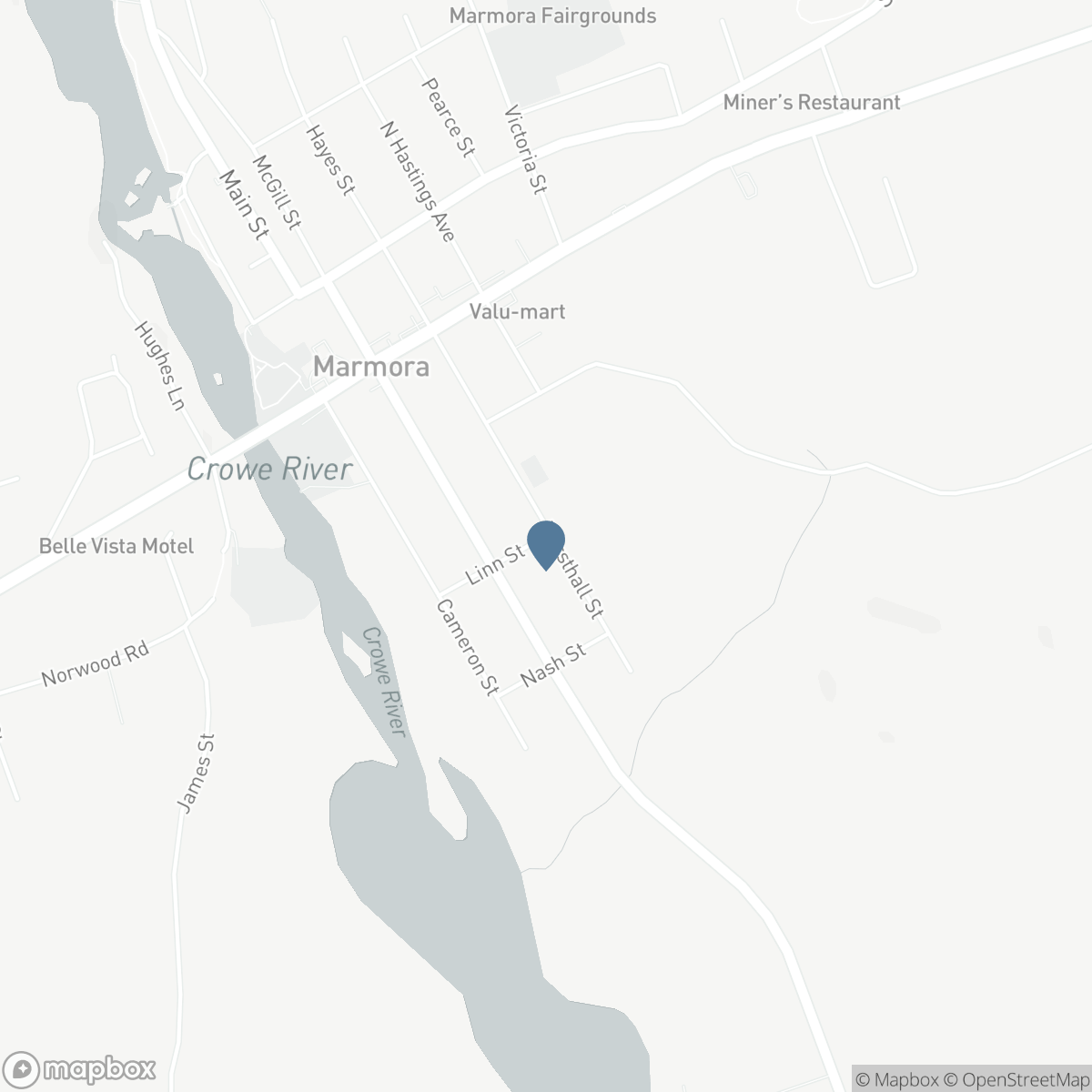 14 LINN STREET, Marmora, Ontario K0K 2M0